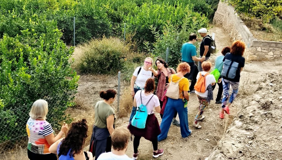 laCarraila's tweet photo. 🌿 Una mañana de sábado 100 % slow por la Huerta de Ricote dentro del Murmullo Festival Slow

🌿 No te pierdas la de mañana domingo  dirigida por la Asociación Cultural «La Carraila», a través de su Ecomuseo «Legado Vivo».

🎟️ ¡Plazas disponibles en…!
https://t.co/LUvvmRKQNZ https://t.co/V5oTVEbIkz