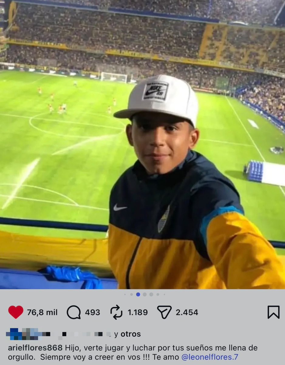 alvezjulian_'s tweet photo. Me destruyó el posteo del viejo de Leo Flores.

Dame una ilusión, un pibe de Boca Predio y moveré el mundo. https://t.co/tjXek0YuBI