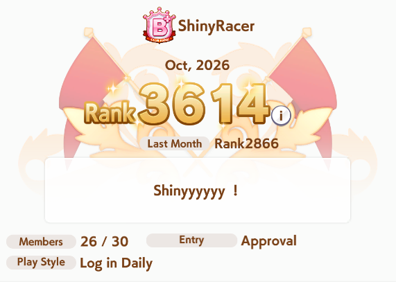 4002ahsasz's tweet photo. @KrisUmasimp We're barely keeping B+ but are looking for more members currently that actually get fans and login lol https://t.co/1kfi8Pbx7H