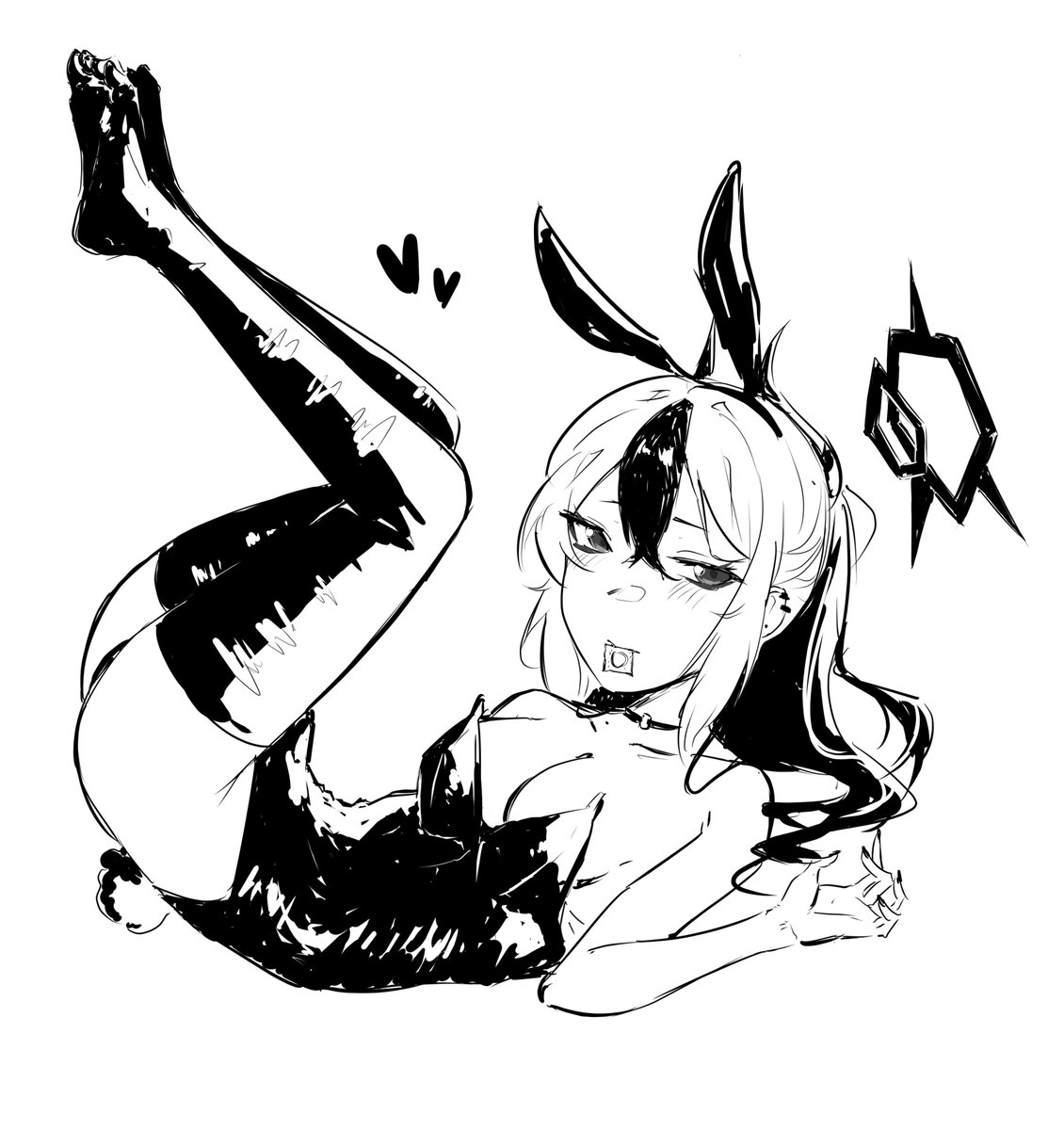 Moo_nies's tweet photo. Bunnie gurl🐇 https://t.co/e1VuevlXit