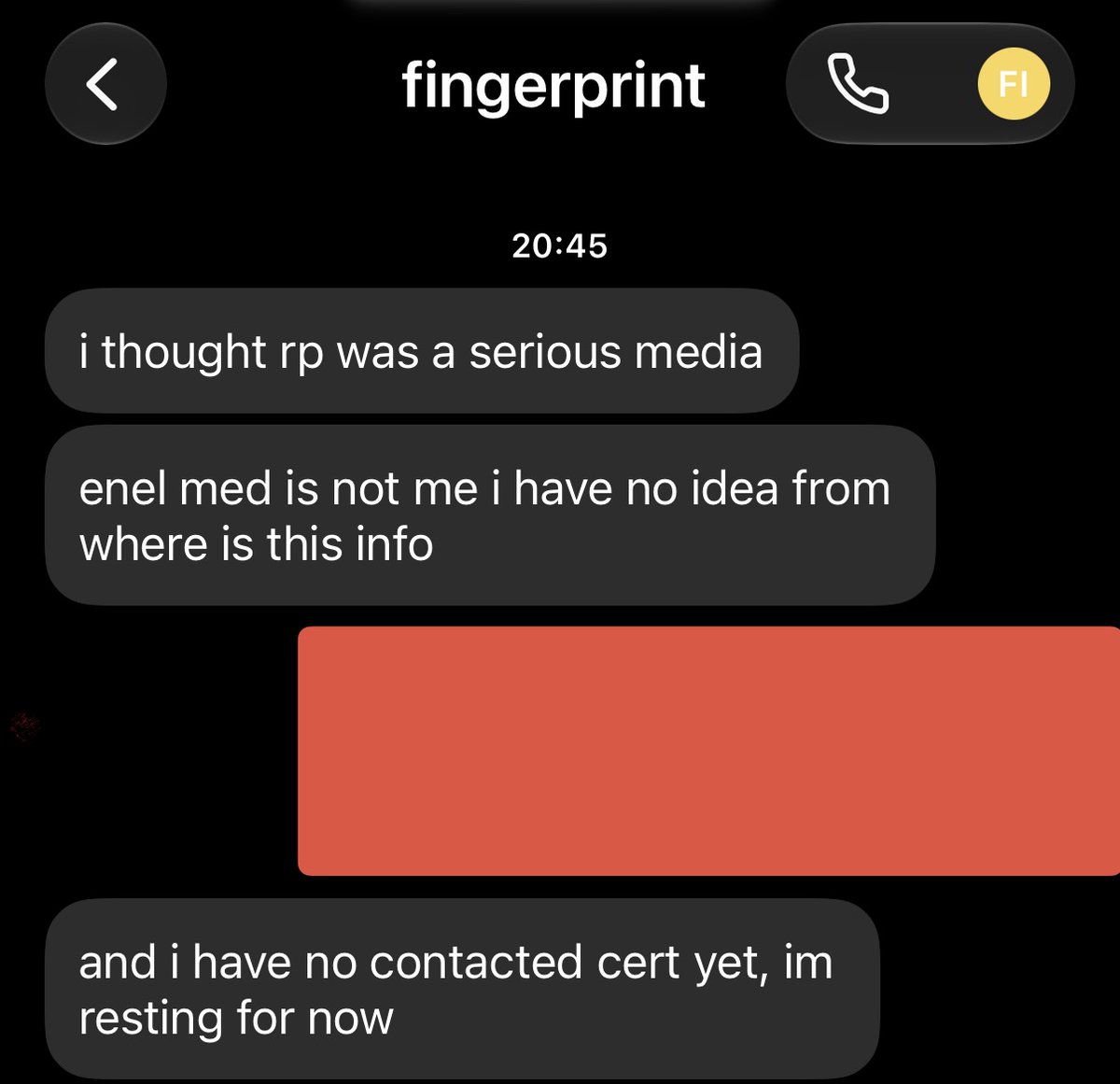 Zaufana3Strona's tweet photo. Co za cyrk. Rzeczpospolita na podstawie anonimowego źródła twierdzi, że fingerprint odpowiada za włamanie do Enel-Med i że koresponduje z CERT Polska. Dane kontaktowe fingerprinta są dostępne publicznie, haker  odpowiada w ciągu 5 minut i pisze, że Enel-Med to nie on i że jeszcze nie napisał do CERT Polska. Jego odpowiedzi pokrywają się z naszą wiedzą z innych źródeł.