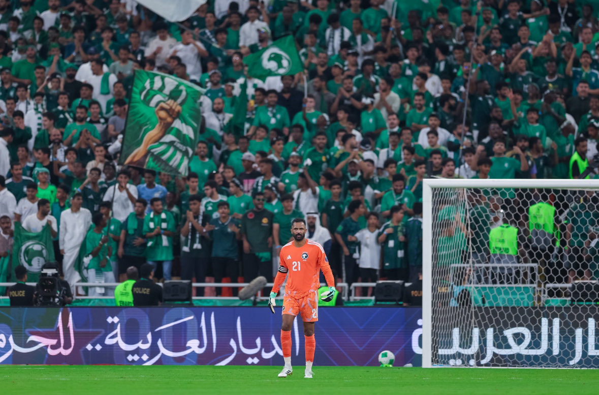 vak3_'s tweet photo. ششكررررااا ياخي 👏🏻💚💚💚 #السعودية_قطر https://t.co/iRgm7S5jmW
