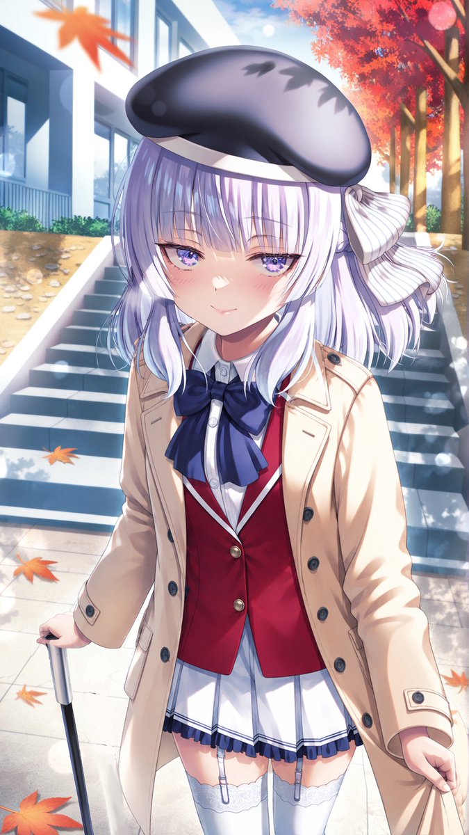 Saimu_7's tweet photo. The leaves fall so quietly.
Arisu Sakayanagi

#坂柳有栖 #ArisuSakayanagi #よう実 #You_zitsu #ようこそ実力至上主義の教室へ #AIイラスト #AnimeArt #ClassroomOfTheElite #anime #waifu https://t.co/zar41gqC1m