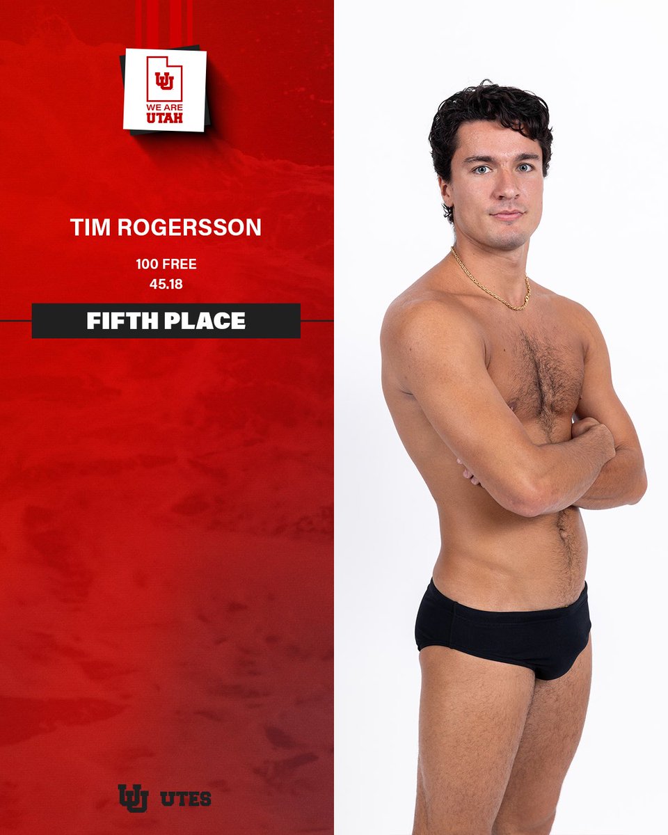 UTAHswimdive's tweet photo. Utes 🤝 top five 

Finn and Tim clock two more top five finishes at the CMU Intermountain Shootout! #GoUtes https://t.co/vn78nT5Gzz