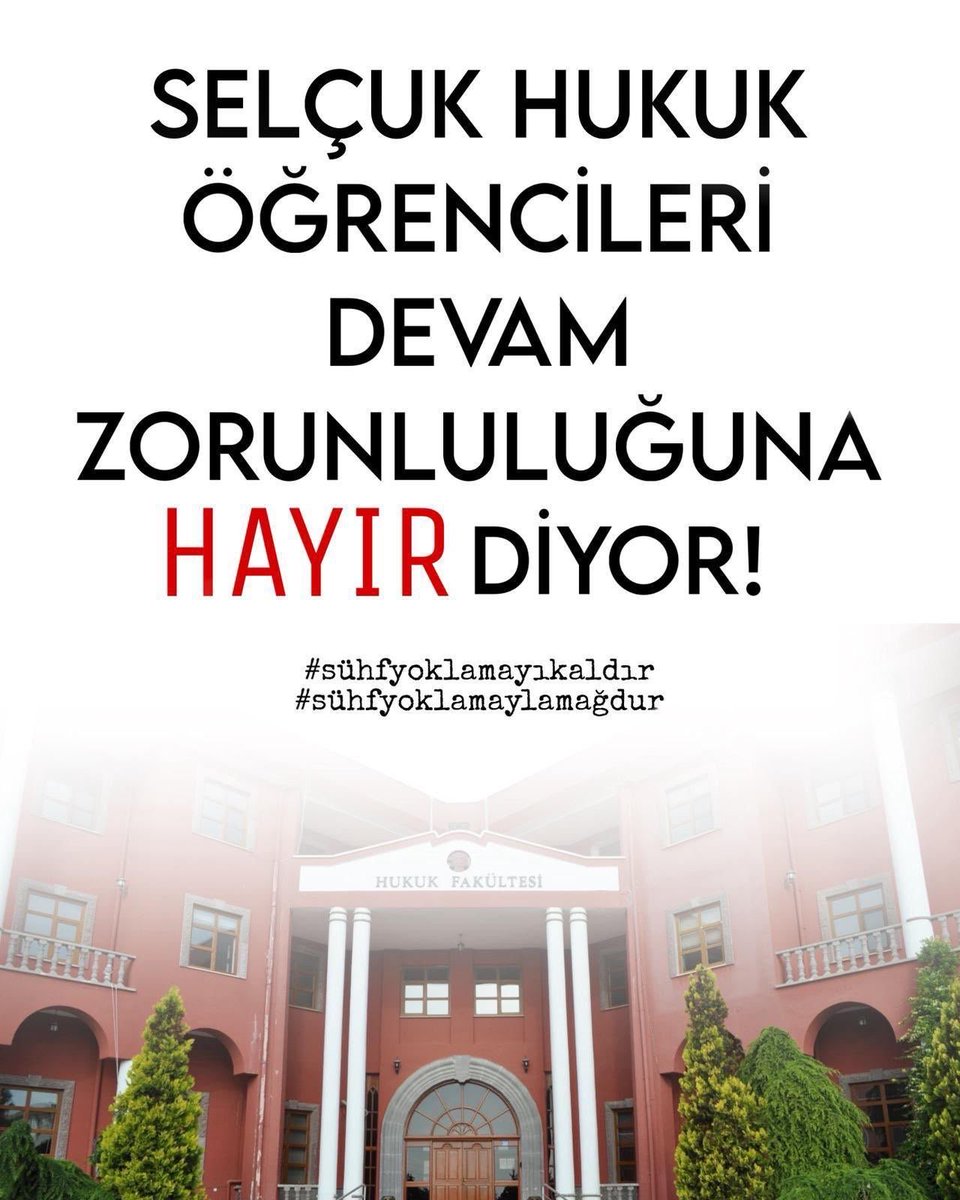 nnisauysal1's tweet photo. • Kuralların geriye yürümezliği ve haklı beklenti lütuf değil, hukuki haktır! Selçuk Hukuk öğrencisini mağdur etmeyin.
#selcukhukuk #suhfyoklamayikaldir #bakbulutberrin #latifselvi42 https://t.co/OpHXf3woLN