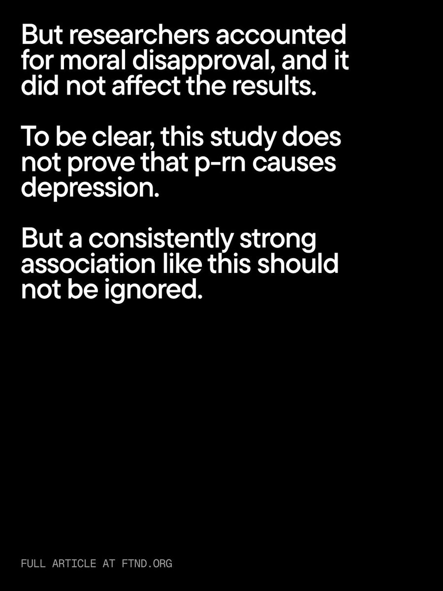 FightTheNewDrug's tweet photo. Many turn to porn as a temporary relief from stress, anxiety, boredom, loneliness, or other difficult emotions. But research suggests that turning to porn may actually be making your mental health worse.

Get the full article here: https://t.co/rXT6SHySoA https://t.co/5jBFPeF3Cj
