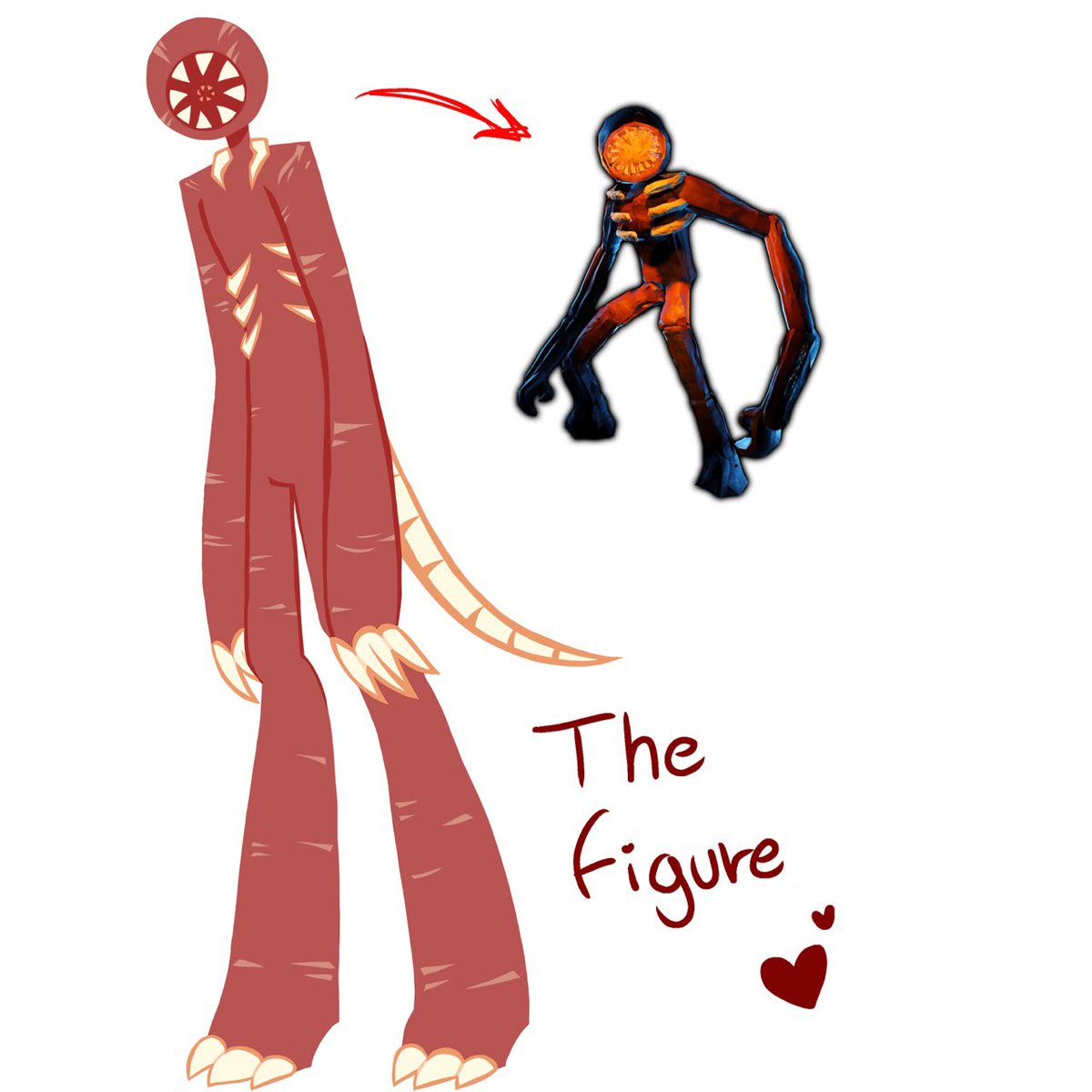 poemsorrow's tweet photo. hi figure!!!!awwwso cute ❤️❤️ || #doorsroblox #figuredoors https://t.co/hABNLXlInj
