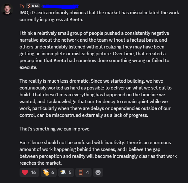 DairyofR's tweet photo. base:0xc0634090f2fe6c6d75e61be2b949464abb498973 retard ceo blaming everything but themselves again! oh wait, the keetards are thinking, hmm hmm, yes i agree with daddy, he can only be right.

#bagholderbrain https://t.co/4WFLonK7YO