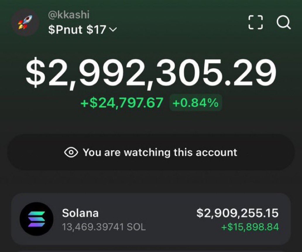 VOLTIXSOL's tweet photo. A trader turned 17$ into $3m in 3 days https://t.co/Tp2vSHFlz0