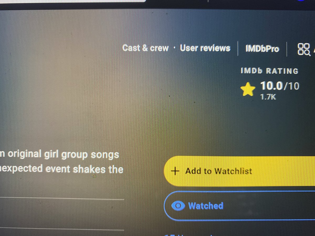 HedwigSnatchedt's tweet photo. Oh my! Perfect score na ang Can I Get An Eme sa IMDb! Walang eme! 10 out of 10! #DragRacePH #DragRacePhilippines https://t.co/kOOkMdPmTS