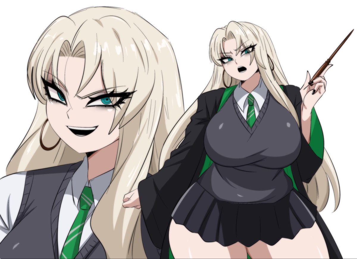 DarwaArts's tweet photo. Fem Malfoy #malfoid https://t.co/NC5IvyopVw