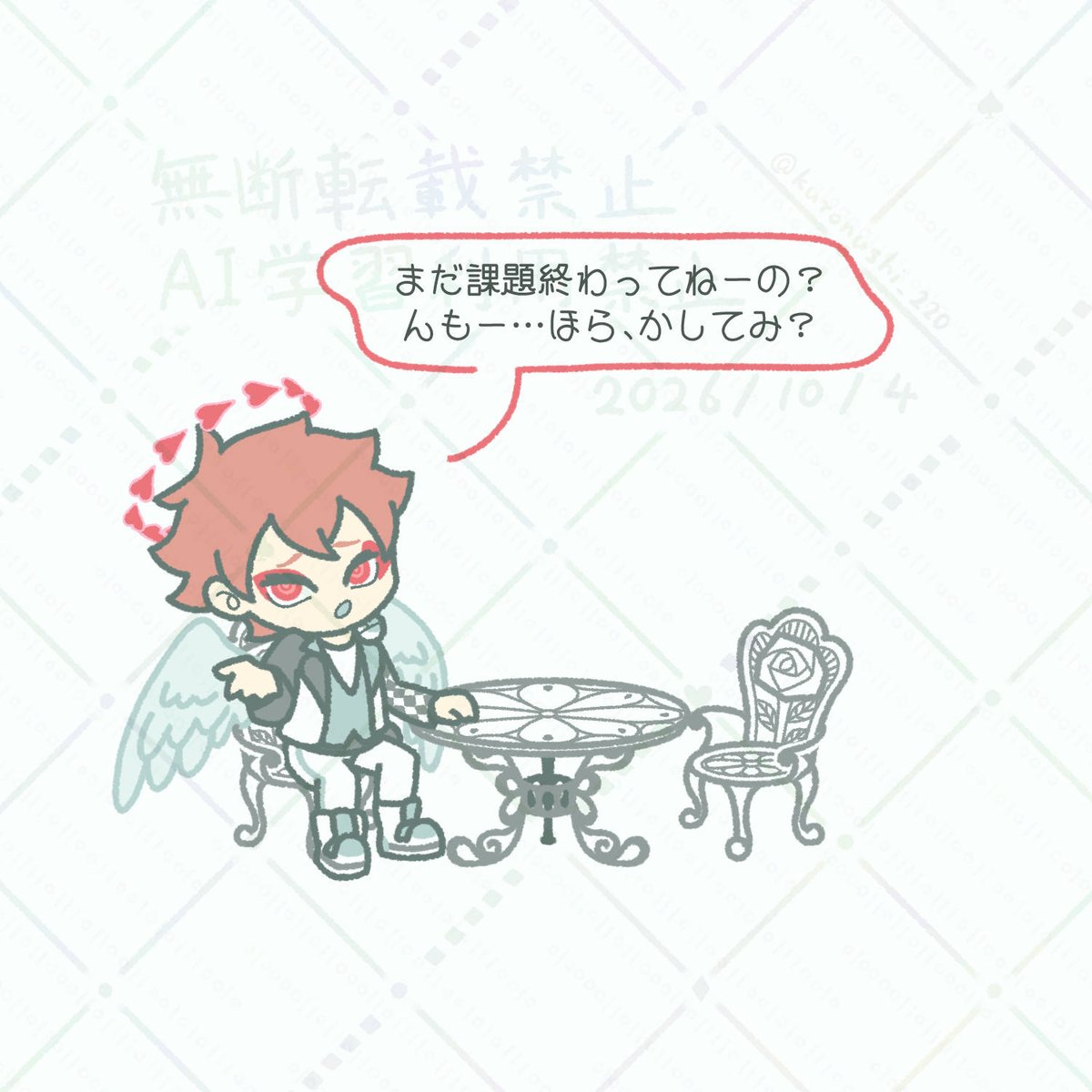 kuronushi_220's tweet photo. 天使たち❤♠♧♦ https://t.co/cXseMH3lzK