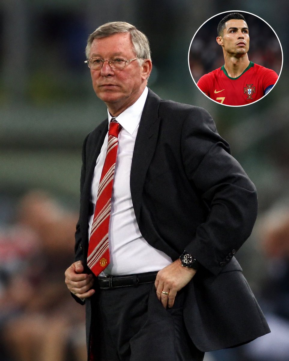 ThePitchLine's tweet photo. 🚨‼️Sir Alex Ferguson On Cristiano Ronaldo  Not Been Respected Enough By His Teammates.💭

🗣️Ferguson: ​"Let’s stop dancing around it and tell the bloody truth for once: half those lads in that changing room couldn’t handle being in the same zip code as Cristiano’s standard, so they hid behind whispering and eye-rolling like a bunch of spoiled schoolboys. It wasn't about his 'ego' that’s the pathetic excuse soft, comfortable players use when someone exposes their mediocrity."

🗣️"They resented him because every single morning, while they were worrying about their hairstyles, their boot deals, and their social media followers, Cristiano was in the gym at six o'clock, pushing himself to limits they don't even have the mental capacity to comprehend."

🗣️"​You’ve got players in that squad who haven't won a fraction of what he’s won, who’ve achieved absolutely nothing in the game, sitting there sulking because he demands too much, because he complains when a pass is two yards off, because he dares to expect perfection. Absolute rubbish."

🗣️"He made it about winning. But winning takes a level of ruthless obsession that terrifies modern footballers. They didn't disrespect him because he was wrong; they disrespected him because his presence was a giant mirror showing them exactly how fragile and lazy they really were."

🗣️"They wanted a quiet, comfortable life where they could draw massive wages for finishing fourth, and Cristiano walked in expecting them to act like Manchester United players. It’s an absolute disgrace. He was surrounded by boys who wanted the glamorous lifestyle of a superstar without doing the agonizing work, and instead of pulling their socks up and learning from the greatest to ever live, they threw their hands in the air and blamed him for making them look small."😂