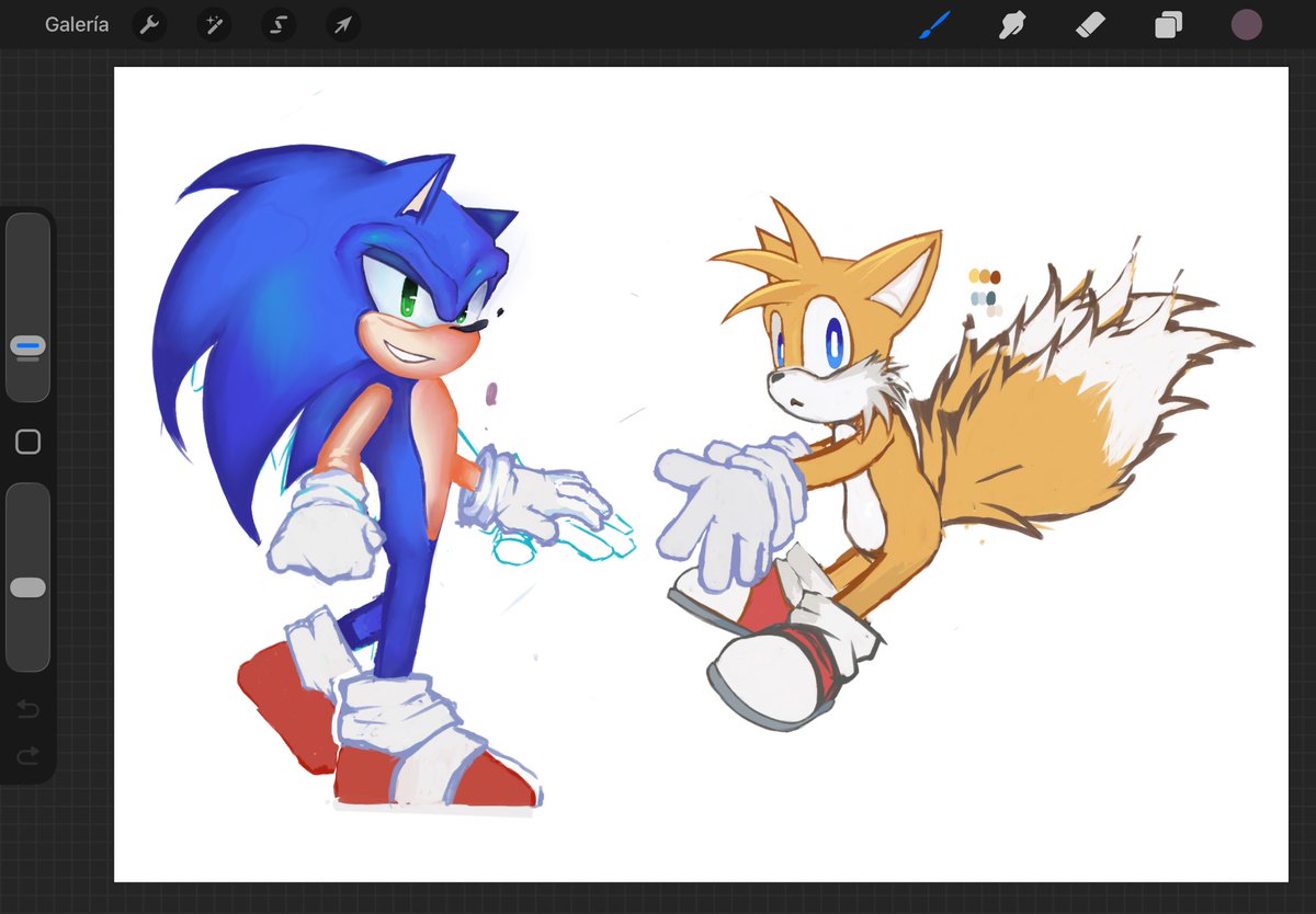 disslost01's tweet photo. Maybe I'll finish it..
#sonicthehedgehogㅤㅤㅤ #sonic
#tailsfanart https://t.co/i4ZumwrwOJ