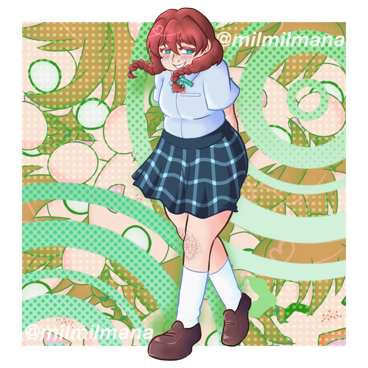 milmilmana's tweet photo. Emma Verde I drew for the #NijiArtKurabu26! 
#ラブライブ #ニジガク https://t.co/wqgdO48wmh