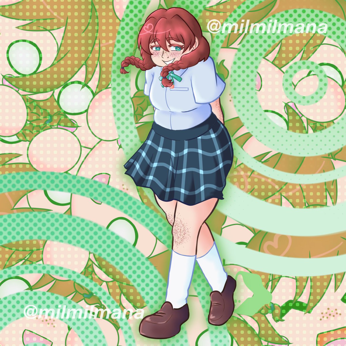 milmilmana's tweet photo. Emma Verde I drew for the #NijiArtKurabu26! 
#ラブライブ #ニジガク https://t.co/wqgdO48wmh
