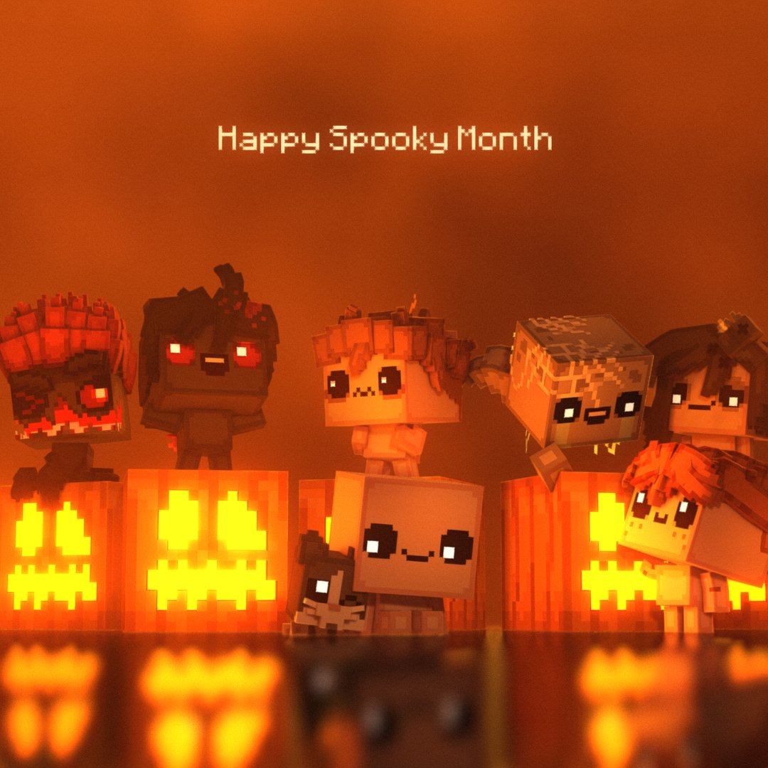 Eyesaac_Jay's tweet photo. happy spooky month ya'll https://t.co/VFHXqfOOmJ