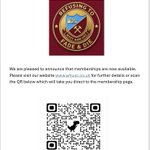 Photo by Official West Ham United Supporters’ Club (@WHUSupportClub)