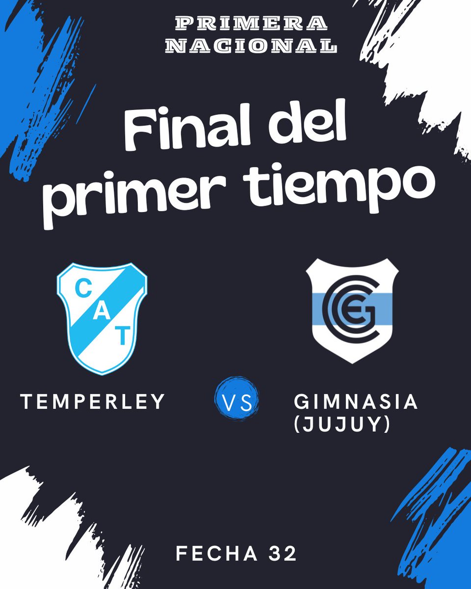 dctames's tweet photo. Final del primer tiempo ... Temperley 2 (Echeverría - Hauche) Gimnasia 1 (Cachi). Arrancó mucho mejor el lobo que se puso en ventaja con un golazo de Cachi. Sin embargo, el Gasolero llegó rápidamente al empate y en el cierre aprovechó una mala salida del fondo. https://t.co/zpwOglx0gv