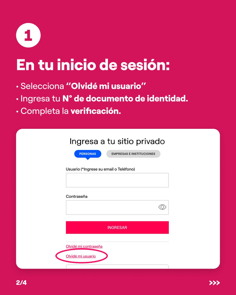 Enel_Informa_CL's tweet photo. ¿Se te olvidó el correo con el que te registraste en la Sucursal Virtual? No hay problema: recupéralo o actualízalo tú mismo en pocos pasos.
👉 Hazlo aquí: https://t.co/Q2Ug5UcZY7
#EnelDistribución #RecuperarCuenta #eneldx https://t.co/VJDtwUqsiF