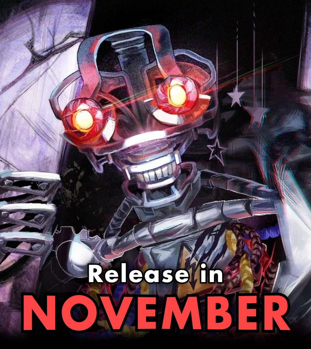 Fantime_Horror's tweet photo. 🚨 Bite by Night should be released in November! 

Ozel confirmed in the new Q&amp;A,that if everything goes smoothly, the game will finally drop next month. https://t.co/2nnmnhIqsO