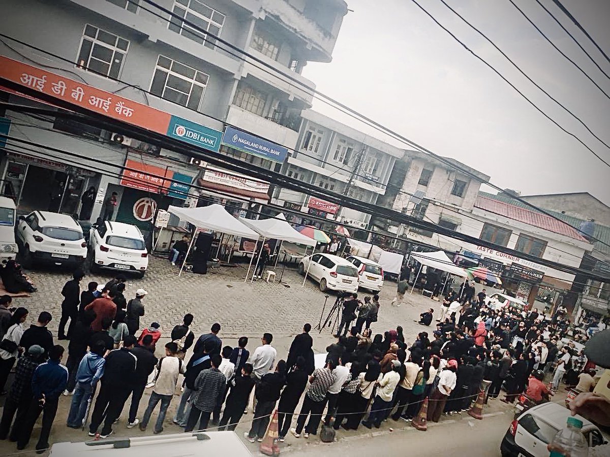 Vivi_K9643's tweet photo. Only 1 in 6 (Age 15-29) are working individuals acc to The DES’ Survey Report on Employment, Unemployment, Skill and Migration in Nagaland 2025. Today’s open dialogue brought a lot of grievances the youth of NAGALAND are facing !! #nagaland #unemployment #frustratedyouth https://t.co/t6zv31BAwi