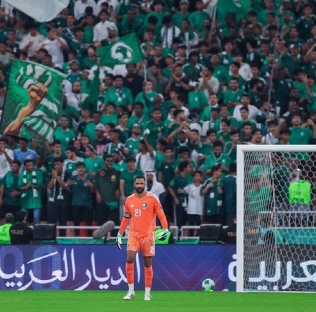mo__1i's tweet photo. العويس بطل الليلة 🇸🇦
منتخبنا اليوم وخر عن طريقة 💚
#السعودية_قطر https://t.co/oWGkoJ6FTu