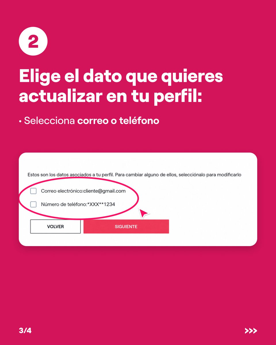 Enel_Informa_CL's tweet photo. ¿Se te olvidó el correo con el que te registraste en la Sucursal Virtual? No hay problema: recupéralo o actualízalo tú mismo en pocos pasos.
👉 Hazlo aquí: https://t.co/Q2Ug5UcZY7
#EnelDistribución #RecuperarCuenta #eneldx https://t.co/VJDtwUqsiF