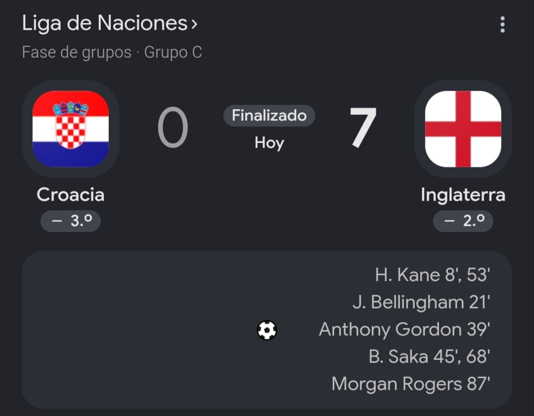 SDCharlsba's tweet photo. No ha sido el único 7-0 de hoy 😅 https://t.co/SzaLqCY0rR
