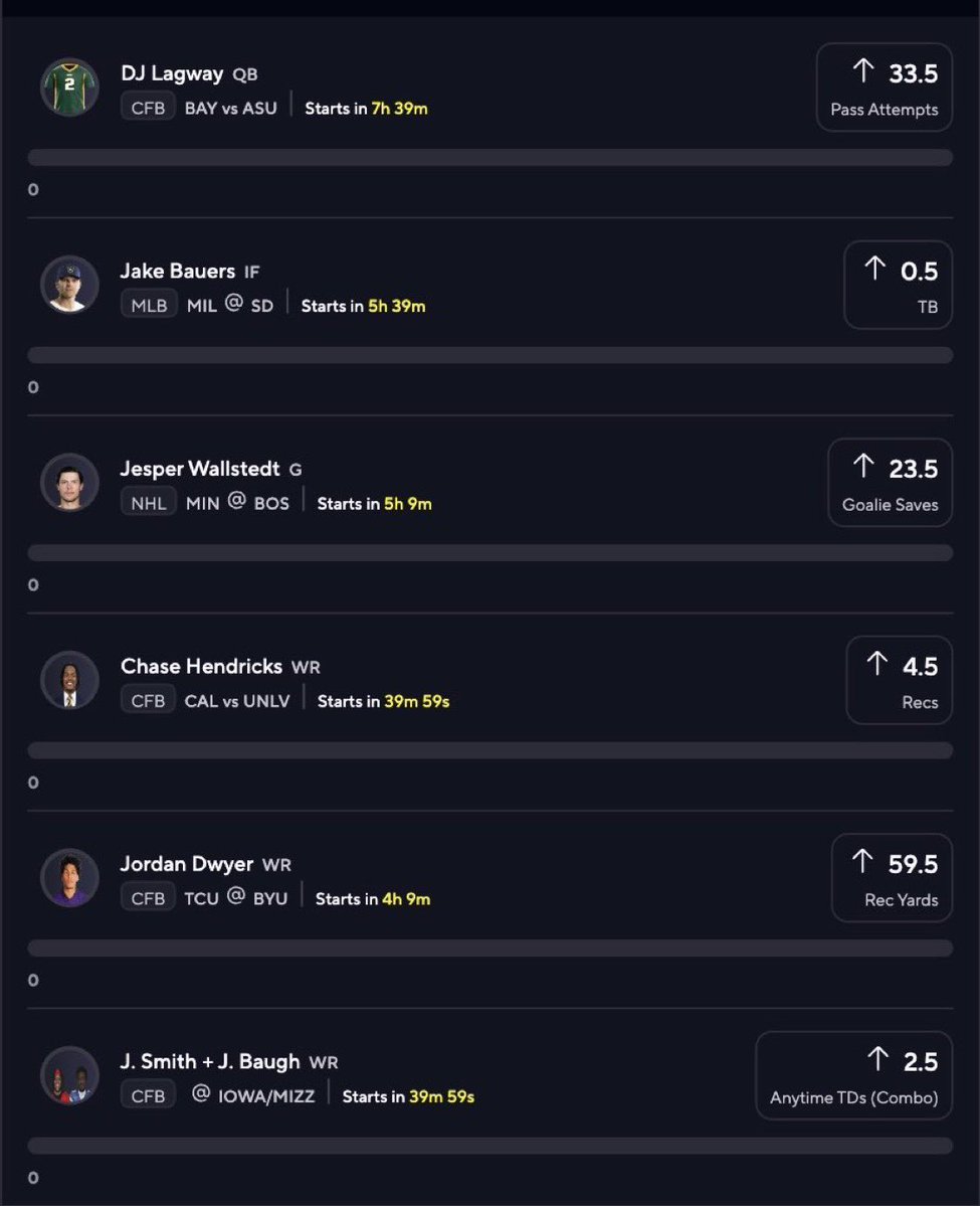 emilebagrey's tweet photo. PrizePicks 25x🔥🔥

https://t.co/FdsnbXfZ78

#GamblingTwitter #PrizePicks #CFB https://t.co/8S02md0yn2
