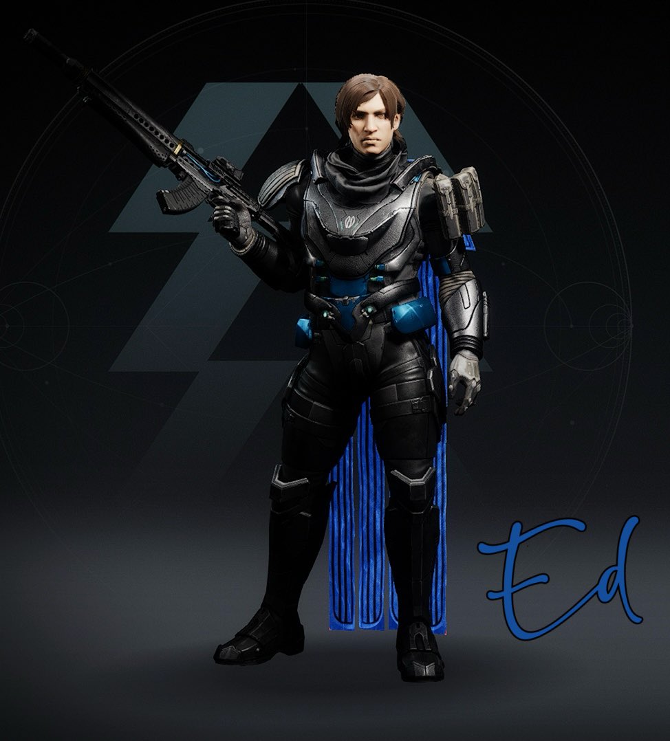 The_Blue_Seraph's tweet photo. // Fun fact! I actually have more than just one OC for RP! Some of them may look familiar from previous pinned posts, and while they don’t look 100% accurate to how they’re supposed to look, I thought I’d show ‘em off!

Everyone! Meet Vaska, Ed, Dio, and Xarisa! https://t.co/2EOxslNYDm