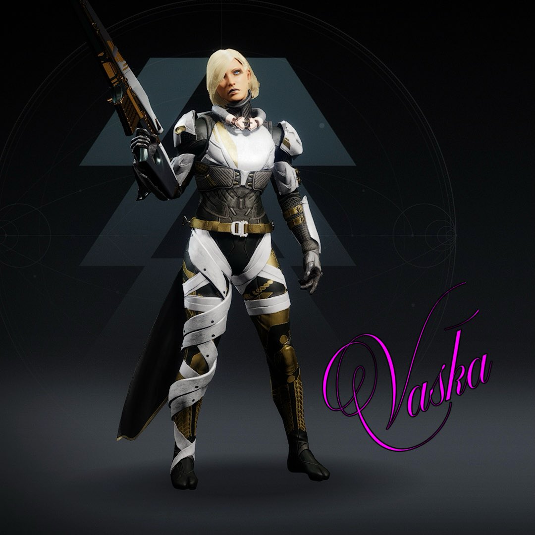 The_Blue_Seraph's tweet photo. // Fun fact! I actually have more than just one OC for RP! Some of them may look familiar from previous pinned posts, and while they don’t look 100% accurate to how they’re supposed to look, I thought I’d show ‘em off!

Everyone! Meet Vaska, Ed, Dio, and Xarisa! https://t.co/2EOxslNYDm