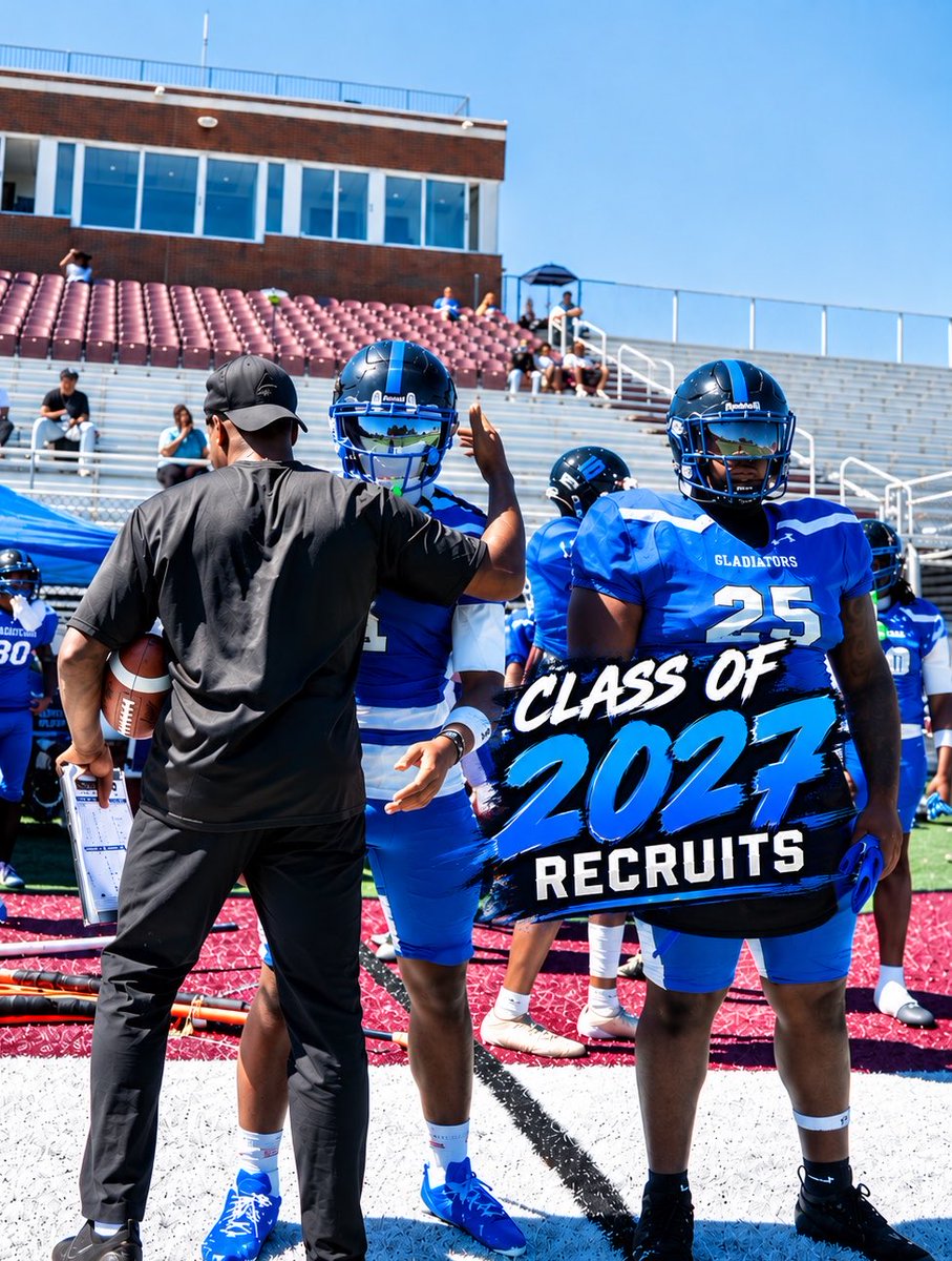 CoachPeteS4C's tweet photo. 🚨 2027 RECRUITS 🚨

HS | JUCO | TRANSFERS

Mid-season film is rolling in. We’re evaluating NOW.

Looking for guys ready to PLAY, DEVELOP, BUILD FILM &amp; GROW 📈

📍 Columbia, SC
🏈 South Carolina Gladiators

DROP YOUR FILM BELOW ⬇️

Coaches DMs open.

#GoGLADS⚔️ #GoGladiators https://t.co/VBWzYdqoLz