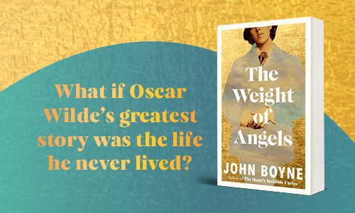 BargainBooksSA's tweet photo. A bold reimagining of history, where Oscar Wilde escapes ruin and steps into an extraordinary second life filled with art, love, and possibility.

The Weight of Angels by @JohnBoyne 
👉WAS R399 | NOW R369 | SAVE R30

Available at Bargain Books SA!

@PenguinBooksSA https://t.co/v56XGiSZE9
