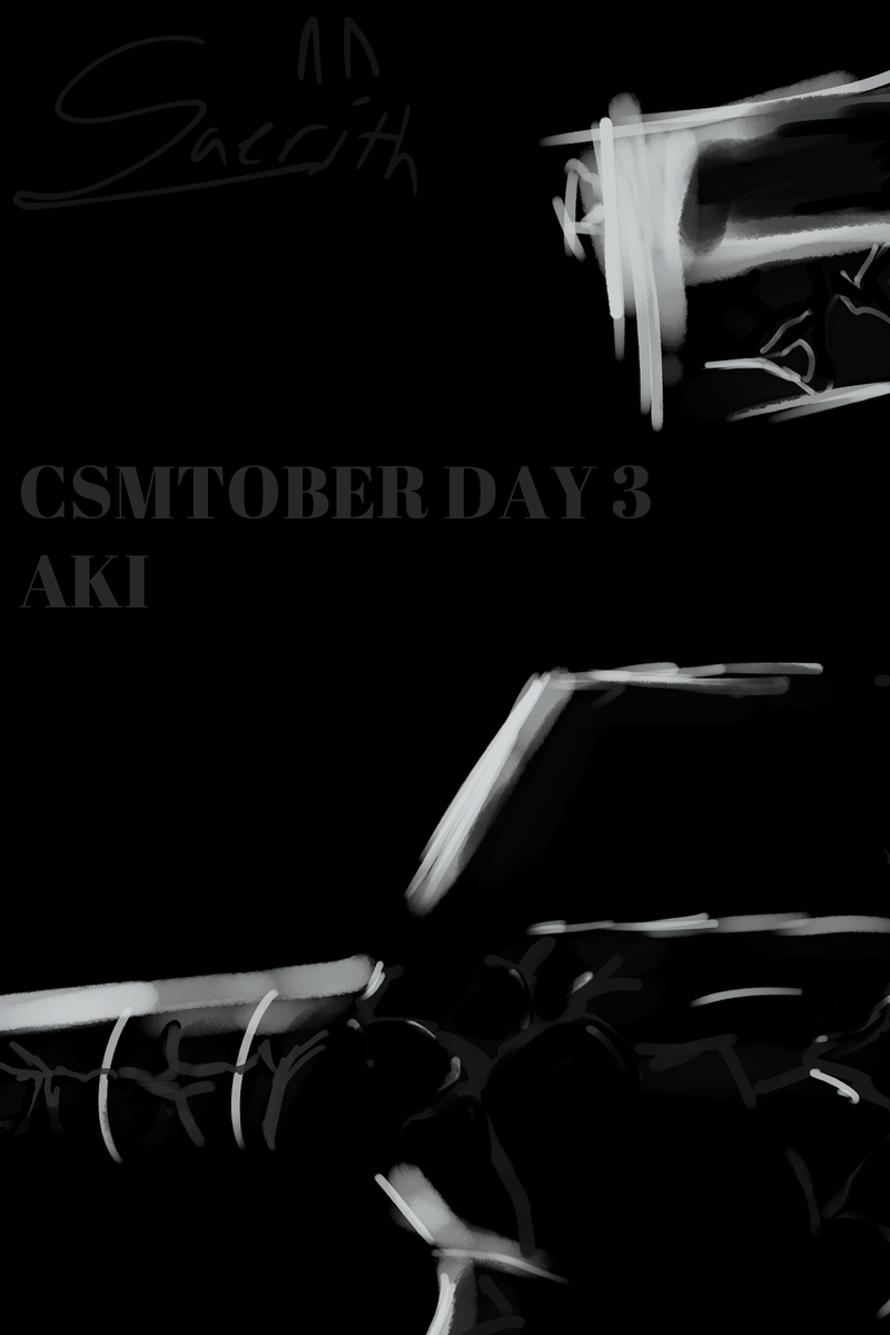 Saerith_Draws's tweet photo. #CSMTOBER DAY 3: Aki???
#chainsawman https://t.co/3Wl3igK2b8