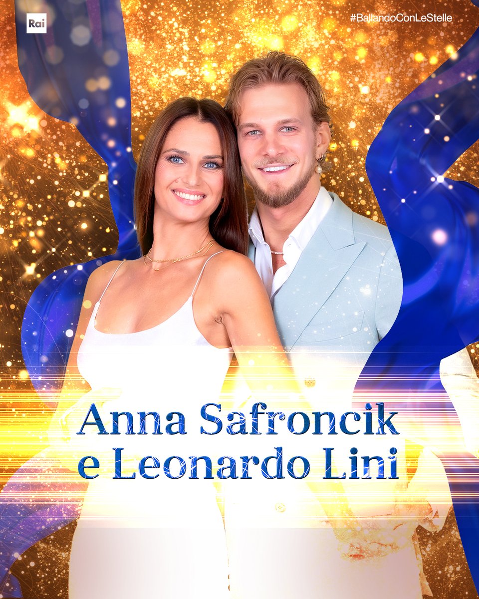 Ballando_Rai's tweet photo. 📲 Sostieni la tua coppia preferita #AnnaSafroncik e #LeonardoLini con un like ✨
#BallandoConLeStelle https://t.co/K2KKAQzYqn