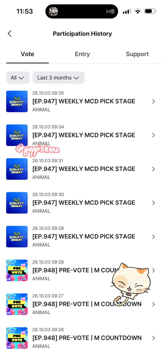 yeppishana's tweet photo. i’ve been busy with adjusting to college but i still stream and vote whenever i have the time our boys deserve the best 🥹 https://t.co/40W6yZ6TCT