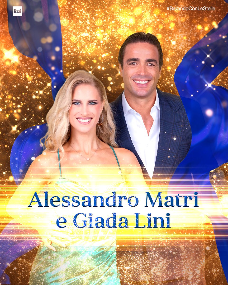 Ballando_Rai's tweet photo. 📲 Sostieni la tua coppia preferita #AlessandroMatri e #GiadaLini con un like ✨
#BallandoConLeStelle https://t.co/ugeINbKXdJ