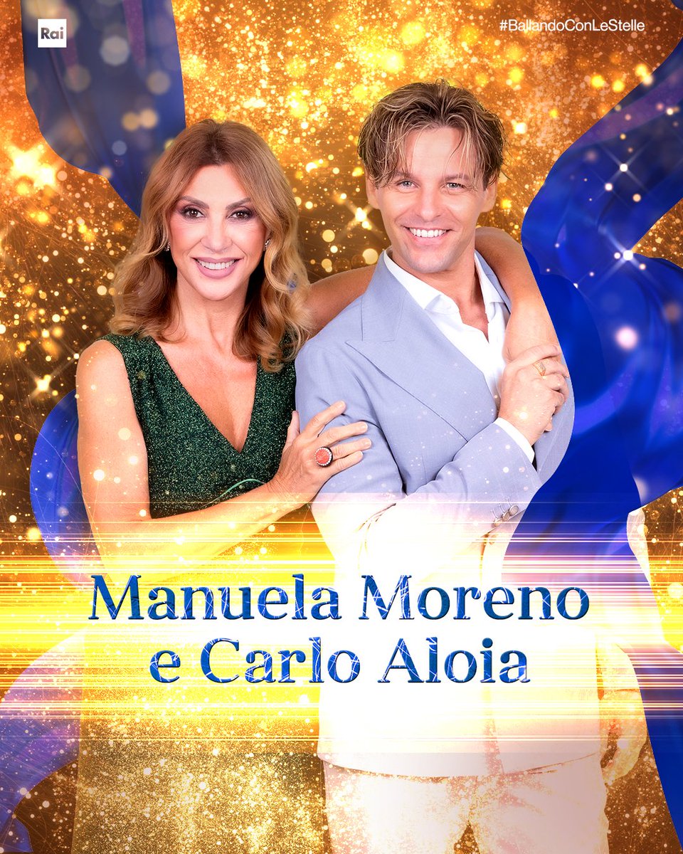 Ballando_Rai's tweet photo. 📲 Sostieni la tua coppia preferita #ManuelaMoreno e #CarloAloia con un like ✨
#BallandoConLeStelle https://t.co/ickbkKAACM