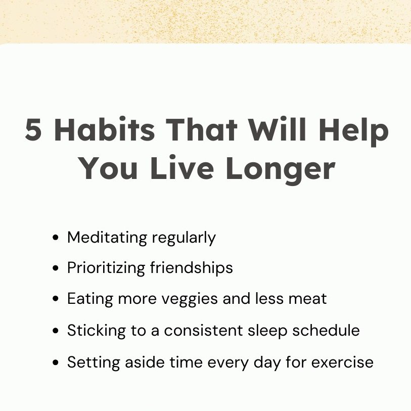 MaxwelRobin515's tweet photo. 5 Habits That Will Help You Live Longer
.
.
.

#HealthyAging #HealthyLifestyle #WeightLoss #FatLoss #morninghabits #exercise #exercisemotivation #bodyfit #fitness #backpainrelief #mobility https://t.co/lMAvU2F3YW