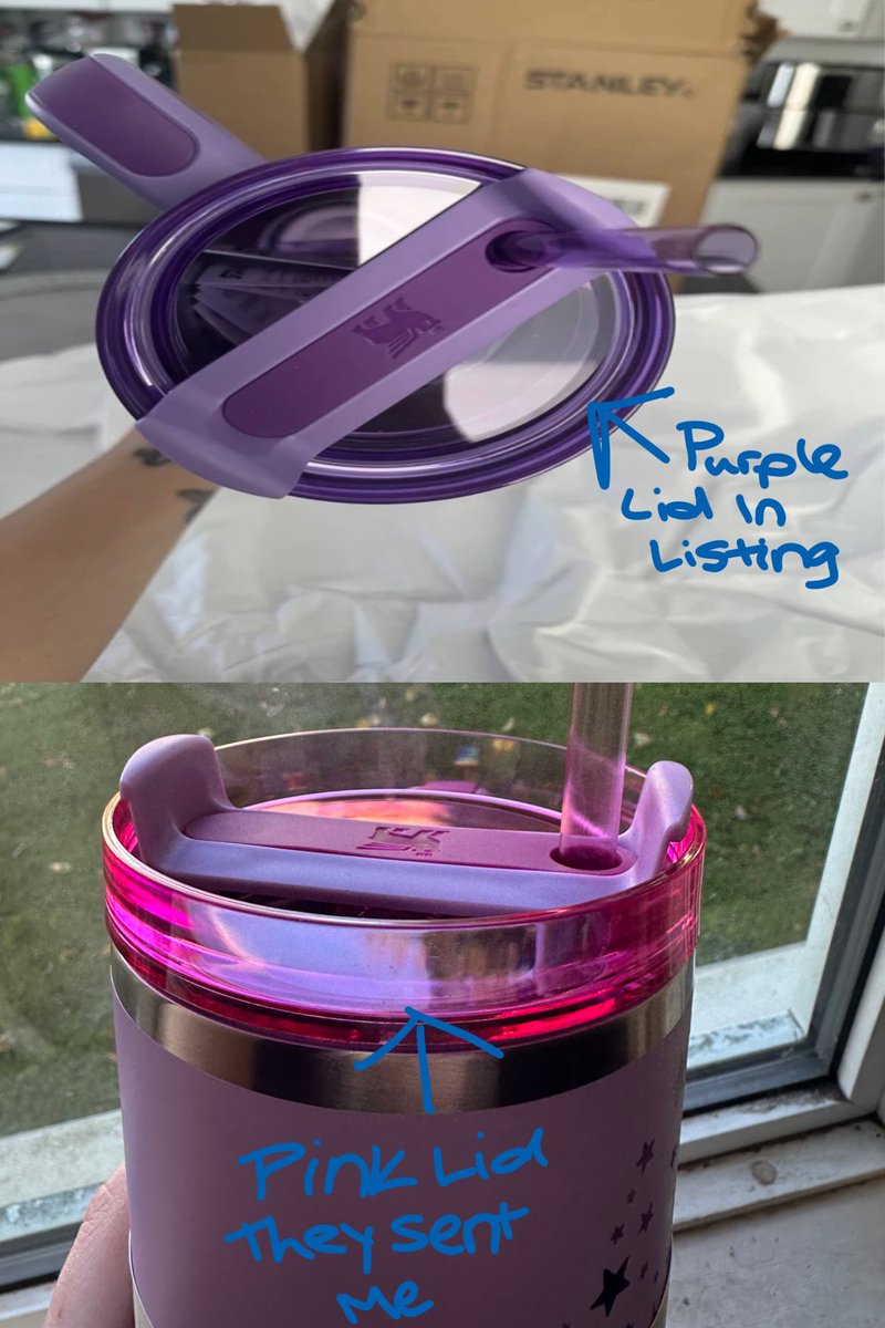 evclvelrh's tweet photo. 🚨 LIVIES 🚨 

do NOT purchase from jiamtradingllc on mercari! they have a REAL liv stanley they post pictures of &amp; send you a FAKE! after my item was delivered they relisted with the SAME photos. i have filed a return request with @mercari_app as there was no option to report https://t.co/NrUteUuLa8