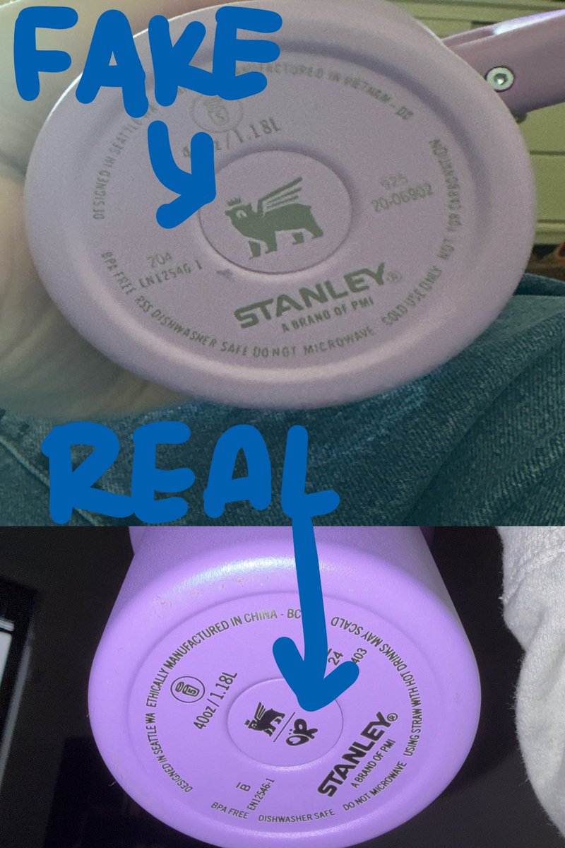 evclvelrh's tweet photo. 🚨 LIVIES 🚨 

do NOT purchase from jiamtradingllc on mercari! they have a REAL liv stanley they post pictures of &amp; send you a FAKE! after my item was delivered they relisted with the SAME photos. i have filed a return request with @mercari_app as there was no option to report https://t.co/NrUteUuLa8