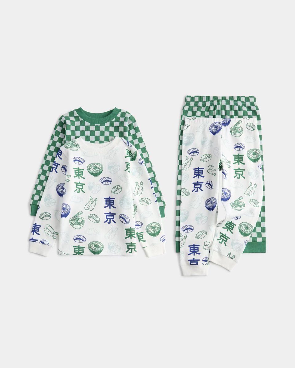 am__bbbb's tweet photo. m&amp;sのキッズパジャマについにジャパニーズの風が https://t.co/Th00yShalc