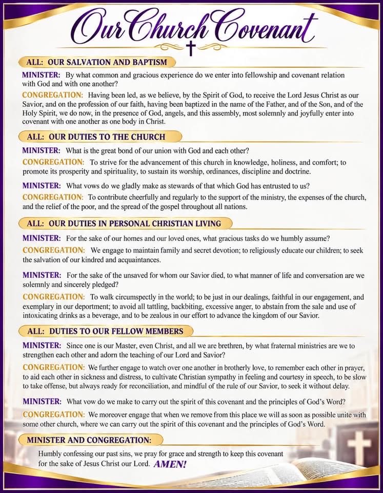 FBCCampostella's tweet photo. Join Us for Sun Morning Worship at 11AM!
🗓 Oct., 4, 2026
📍 FBCC – Norfolk, VA

🍽 Youth &amp; Adult Sunday School – 9:30 AM (Continental Breakfast Served!)

~It’s COMMUNION/FAMILY Sunday~

The Year Of: “Foward Focus”
💜🖤💜
#ForwardFocus2026
#FBCC2026
#TeamFBCC
#October2026 https://t.co/W9JT6LZqp0