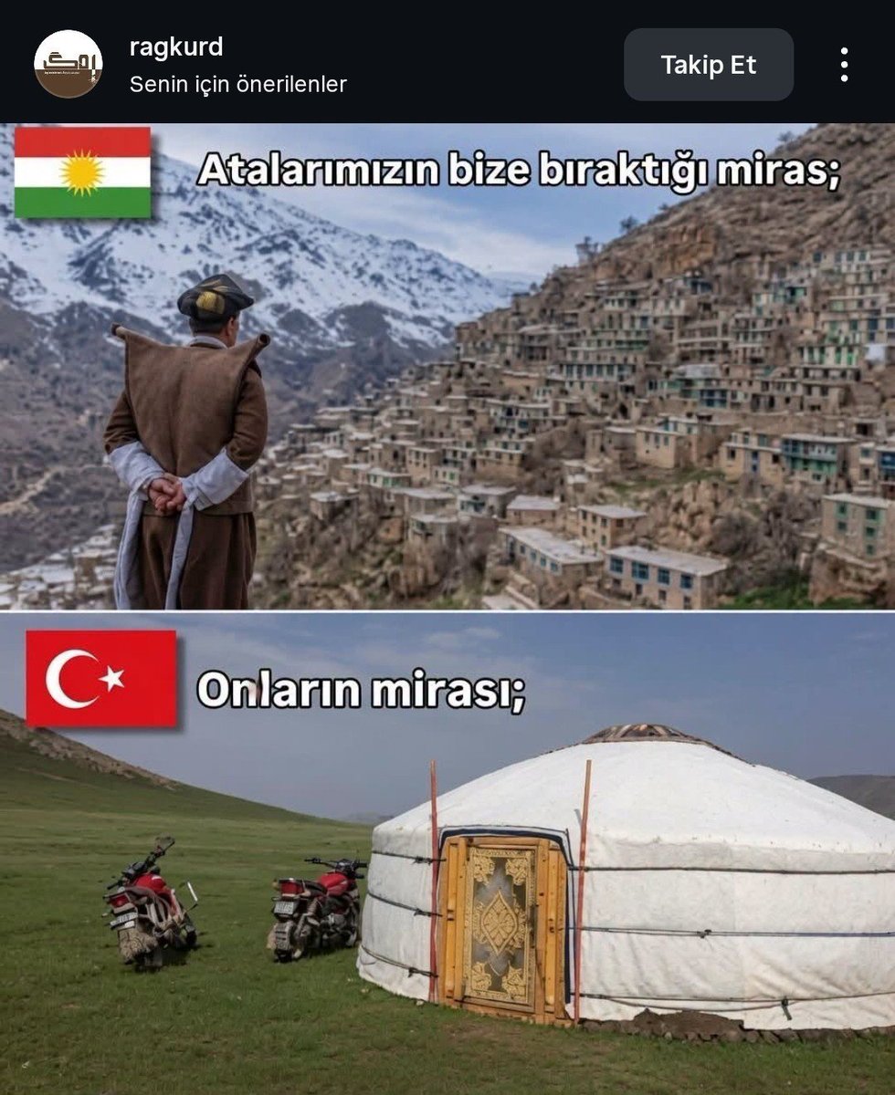 turkic_men1907's tweet photo. Biz o çadırlardan çıkıp kaç tane imparatorluk kurmuşuz senin tek vasfın başkalarının topraklarında sığıntı olarak yaşamak tarihsiz kğrt seni ahahahaha. https://t.co/kJnnLzyYIh
