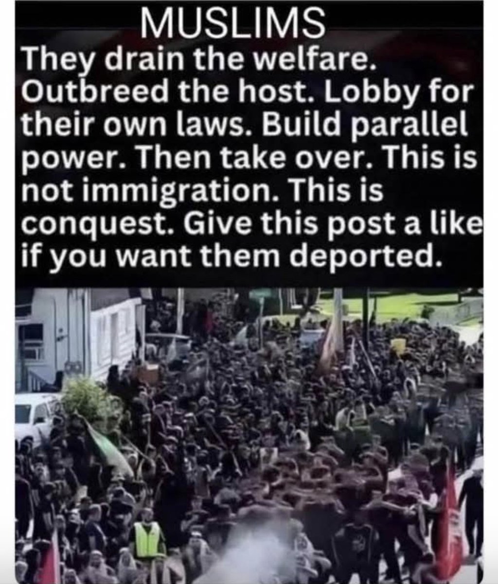 theseed59788459's tweet photo. I want them deported. https://t.co/4Q0s39QOwF