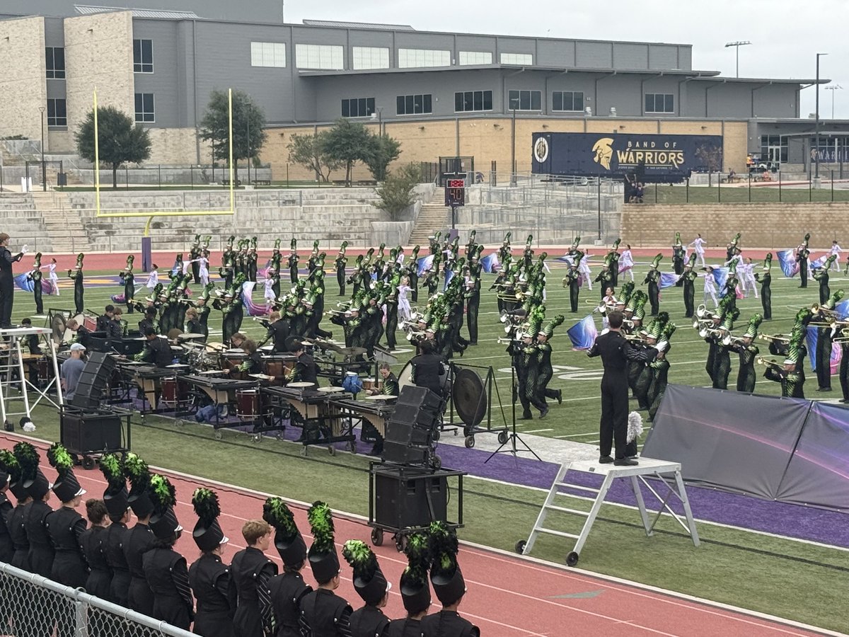 reaganwayrhs's tweet photo. Reagan band gettin it done at the Warriors Invitational today! Strike ‘em! #Reaganwayrhs #rootedreagan. https://t.co/n5BhQcxG99