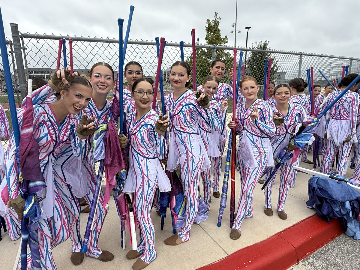 reaganwayrhs's tweet photo. Reagan band gettin it done at the Warriors Invitational today! Strike ‘em! #Reaganwayrhs #rootedreagan. https://t.co/n5BhQcxG99