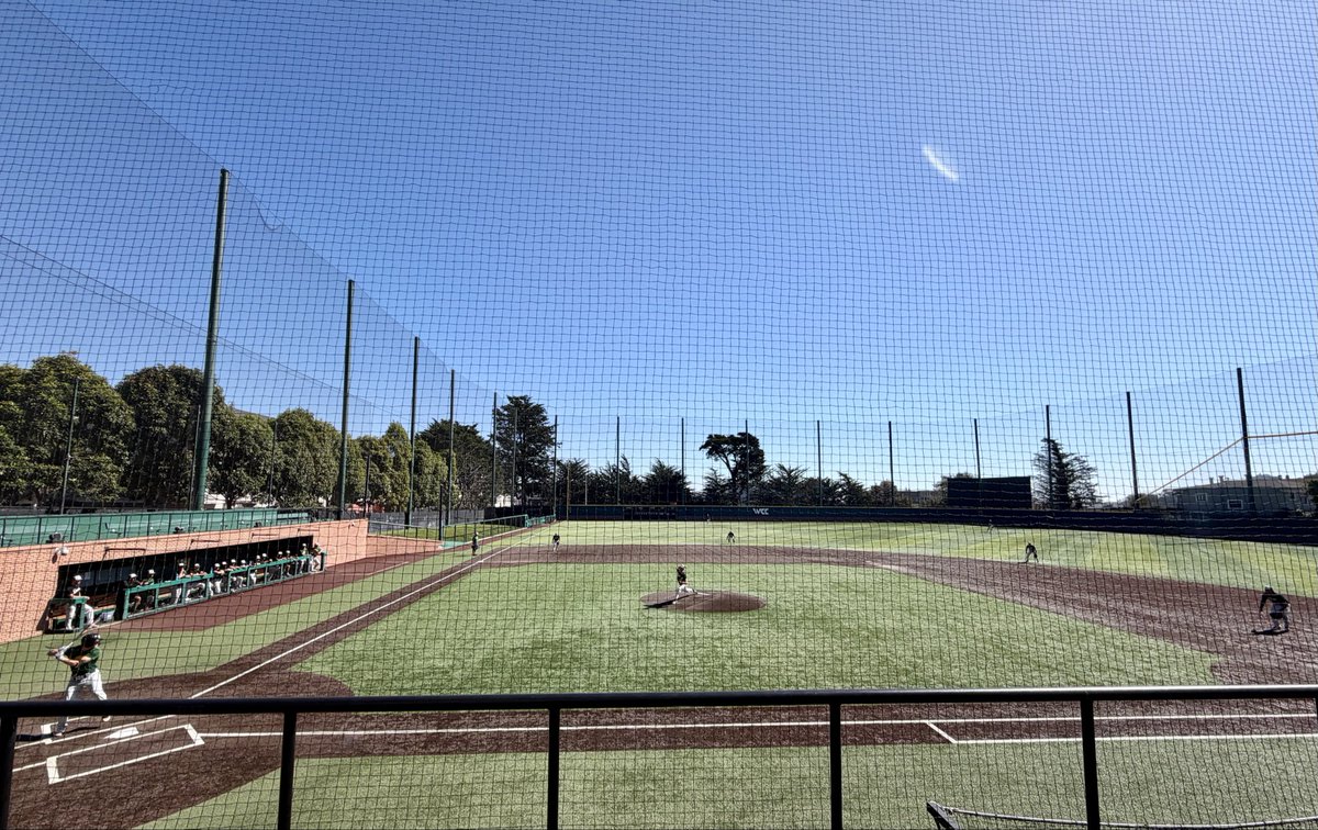 BrentBlaylock1's tweet photo. Baseball working hard getting better today. And taking advantage of the perfect weather on The Hilltop. 

@SFDonsBaseball games start next Friday! https://t.co/1zYiCB8xTY