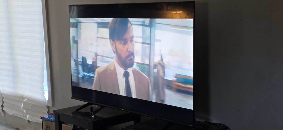 Itsnickmyman's tweet photo. Watching @CoyoteACMEMovie with my family. Great so far! https://t.co/prPp66Wf1Q